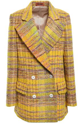 missoni breasted blazer