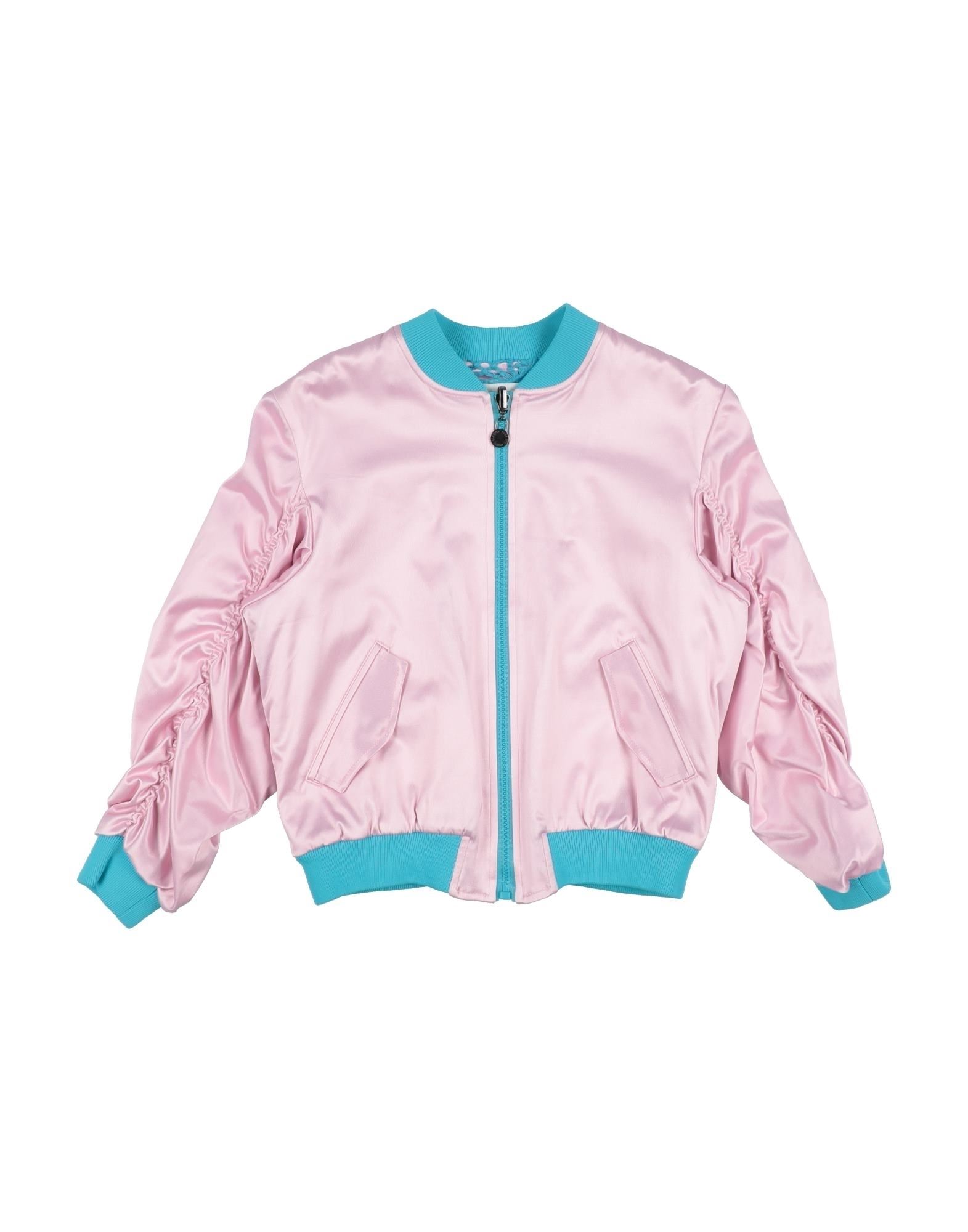 Alberta Ferretti Kids' Jackets In Pink