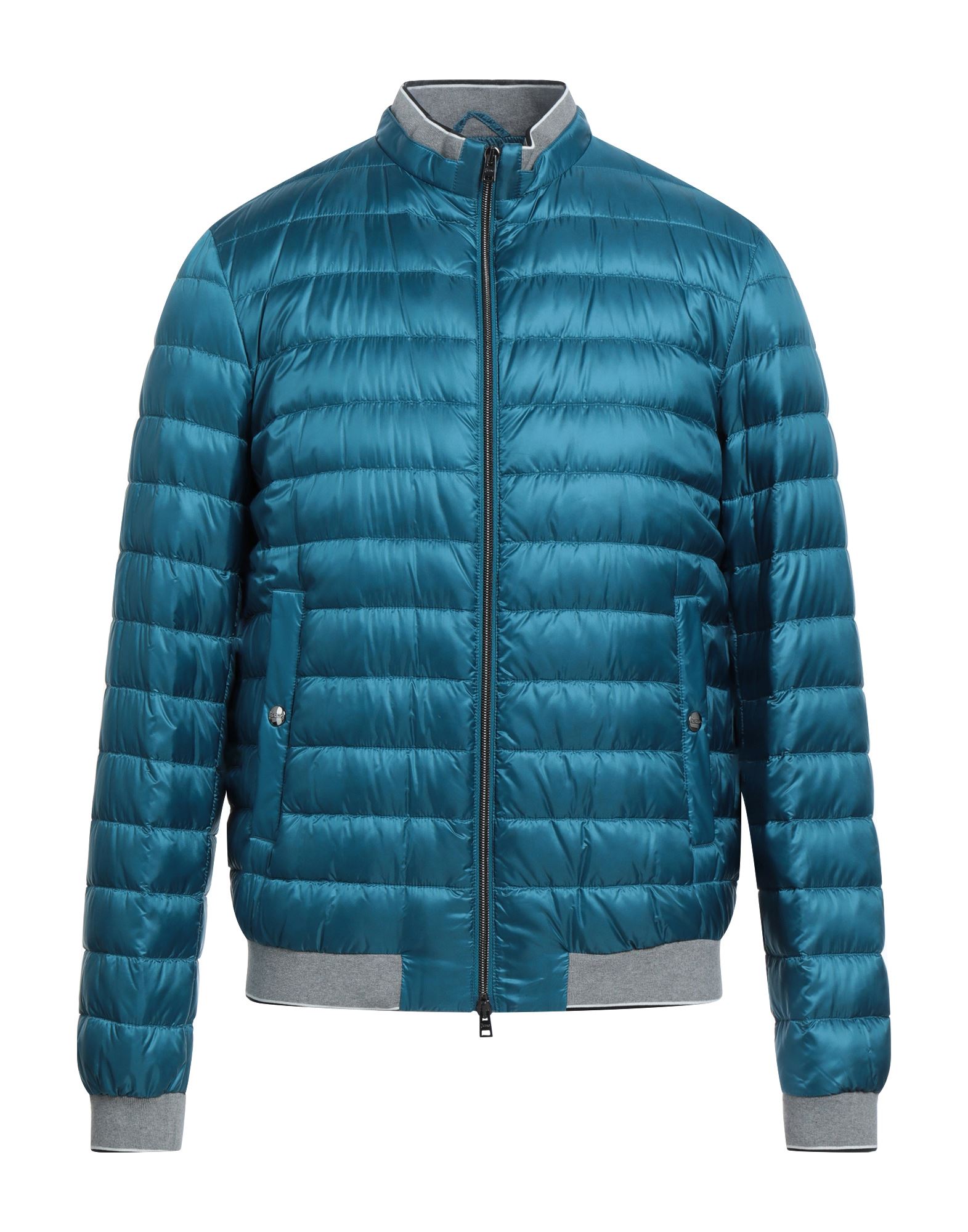 Herno Down Jackets In Green