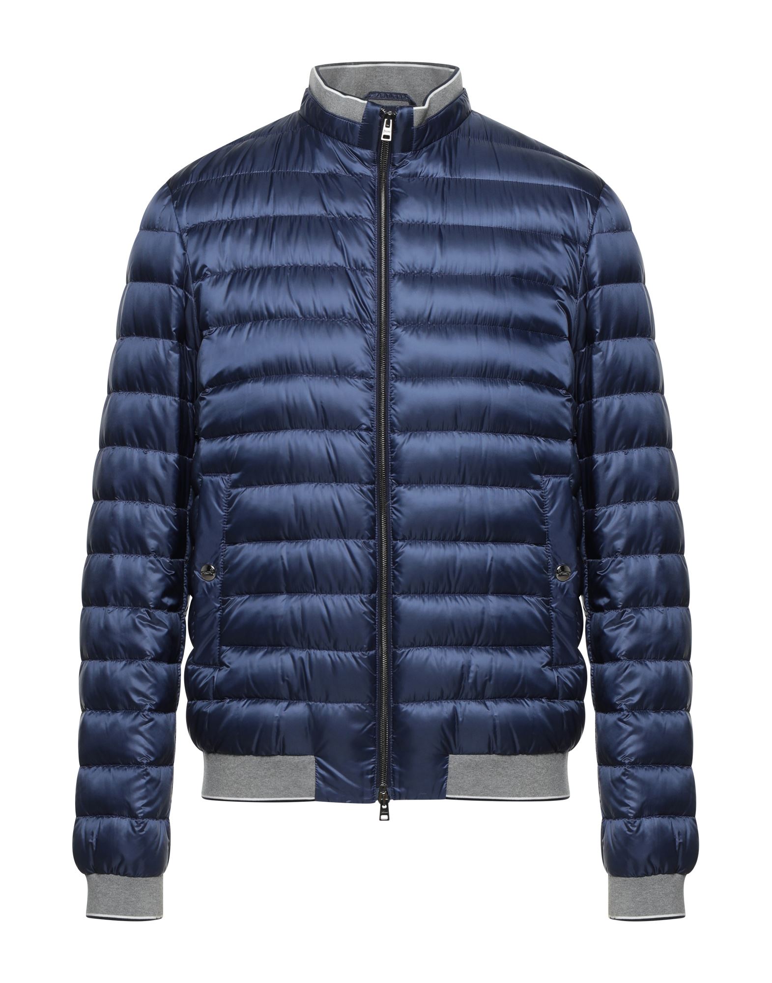 Herno Down Jackets In Bright Blue