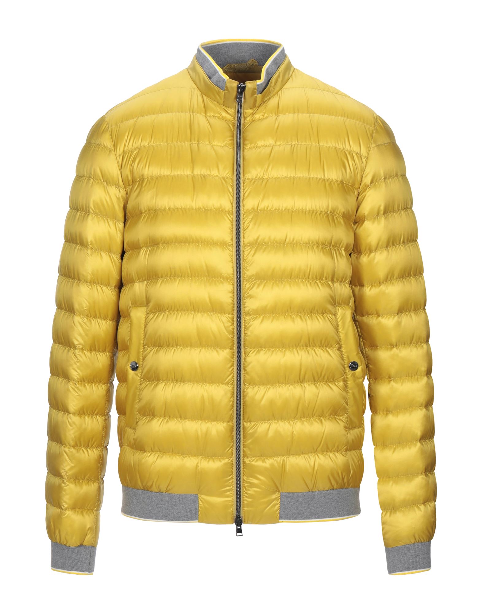 Herno Down Jackets In Yellow