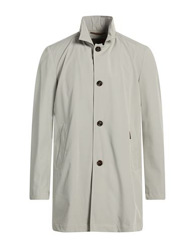 Moorer Man Overcoat & Trench Coat Taupe Size 48 Polyamide, Polyurethane In Gray