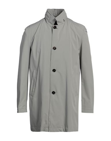 Moorer Man Overcoat & Trench Coat Grey Size 38 Polyamide, Polyurethane