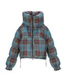 HOUSE OF HOLLAND Damen Steppjacke Farbe Petroleum Gr��e 4