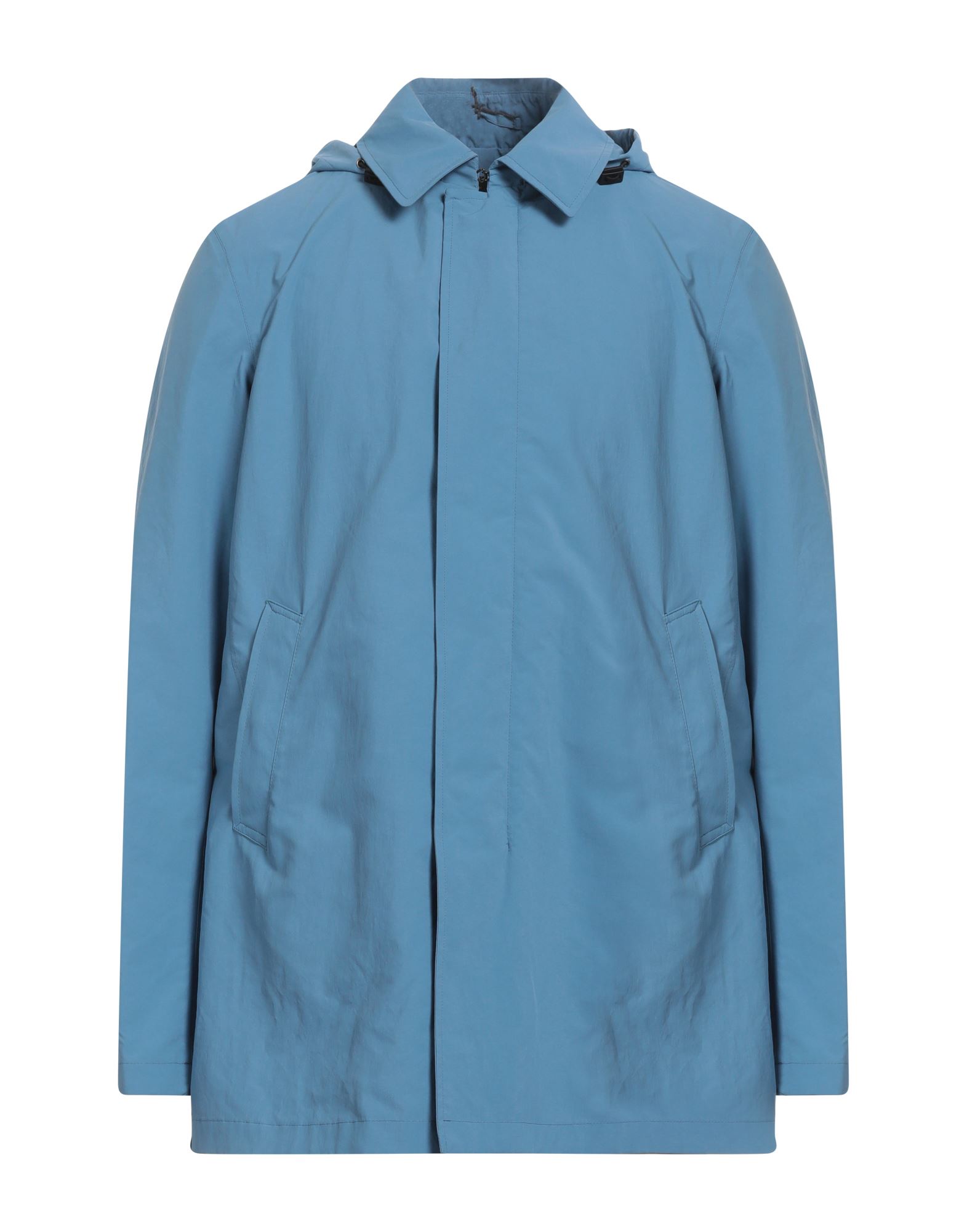 Herno Overcoats In Blue