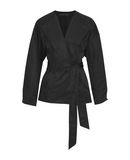 ROLAND MOURET Damen Jackett Farbe Schwarz Gre 4