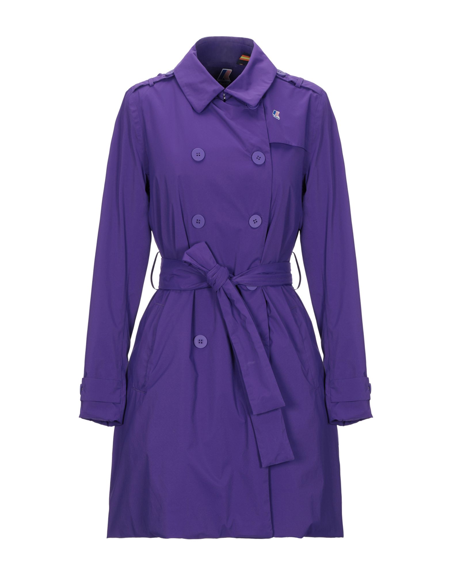 Легкое пальто  - Фиолетовый цвет