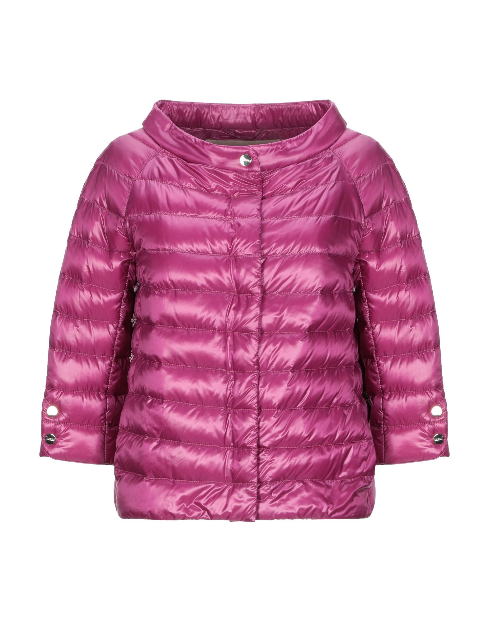 Herno Down Jackets In Fuchsia