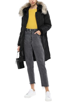 dkny down coat