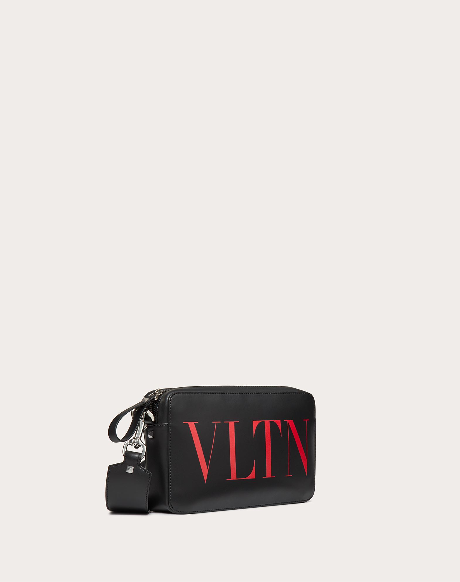 VLTN Leather Crossbody Bag for Man Valentino Online Boutique