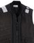 41931405mj - COATS & JACKETS STONE ISLAND LEATHER VEST 00195 GARMENT DYED LEATHER/DYNEEMA® REVERSIBLE DETACHABLE LINING STONE ISLAND