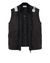 41931405mj - COATS & JACKETS STONE ISLAND LEATHER VEST 00195 GARMENT DYED LEATHER/DYNEEMA® REVERSIBLE DETACHABLE LINING STONE ISLAND