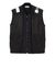 41931405mj - COATS & JACKETS STONE ISLAND LEATHER VEST 00195 GARMENT DYED LEATHER/DYNEEMA® REVERSIBLE DETACHABLE LINING STONE ISLAND
