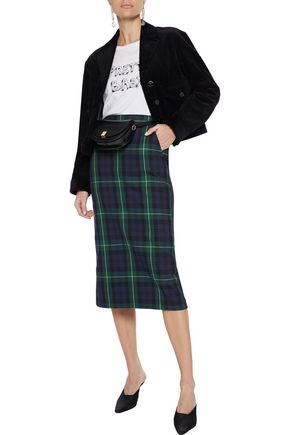 SANDRO SANDRO WOMAN ISMAEL CROPPED CORDUROY JACKET BLACK,3074457345621471213