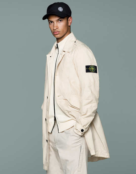 Mid Length Jacket Stone Island Men - Official Store