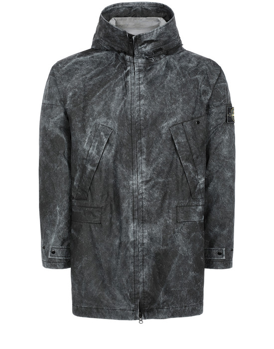 Mid Length Jacket Stone Island Men - Official Store