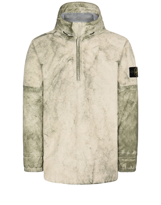 Jacket 41628 MEMBRANA + OXFORD 3L WITH DUST COLOUR FINISH STONE ISLAND - 0