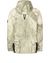 2 of 8 - Jacket Man 41628 MEMBRANA + OXFORD 3L WITH DUST COLOUR FINISH Back STONE ISLAND