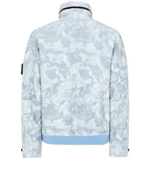 Stone island blue camo 2024 jacket