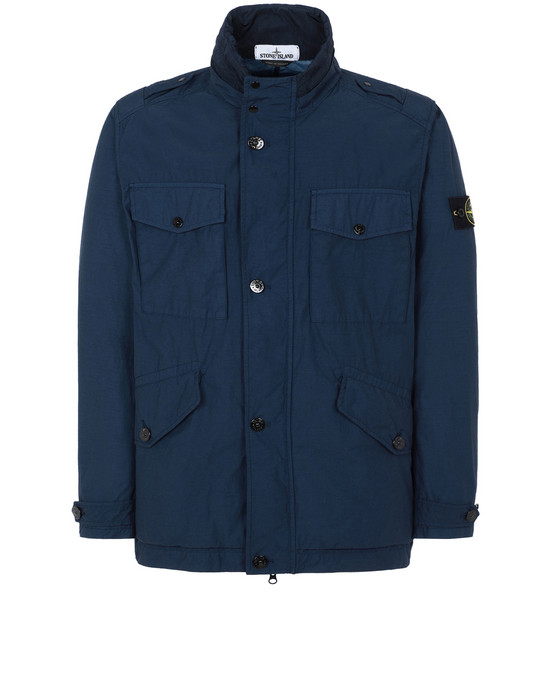 Jacket Man 43532 NASLAN LIGHT WATRO Front STONE ISLAND