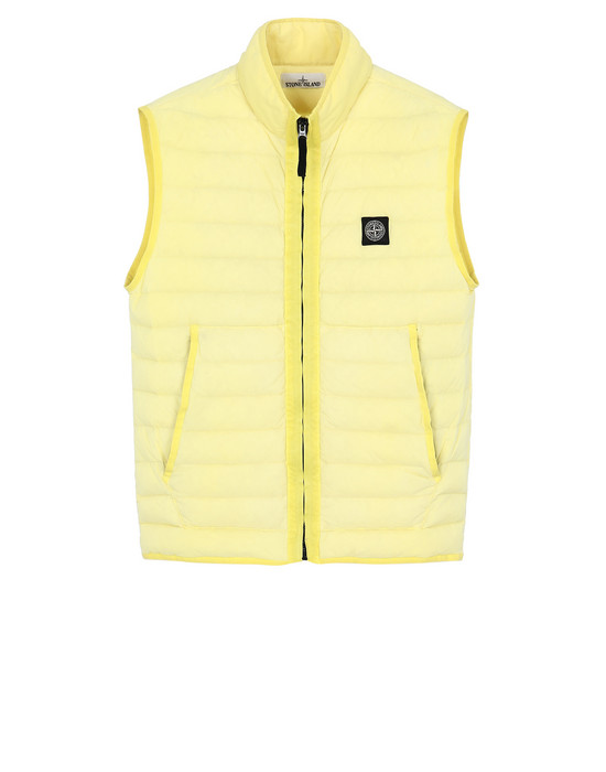 stone island waistcoat