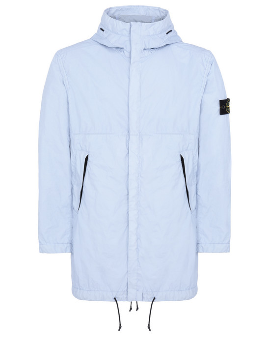 Mid-length jacket Man 70323 MEMBRANA 3L TC Front STONE ISLAND