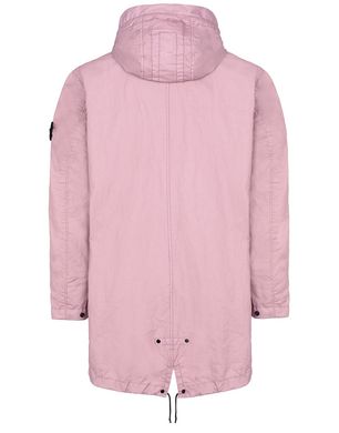 Stone island sales pink coat