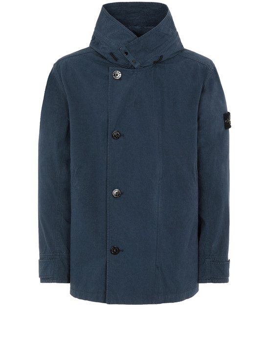 Jacket Man 42021 COTTON / CORDURA® Front STONE ISLAND