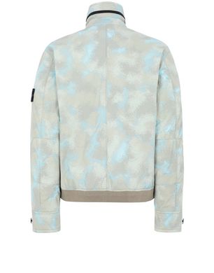 445E2 CAMO DÉVORÉ WATRO TC Jacket Stone Island Men - Official