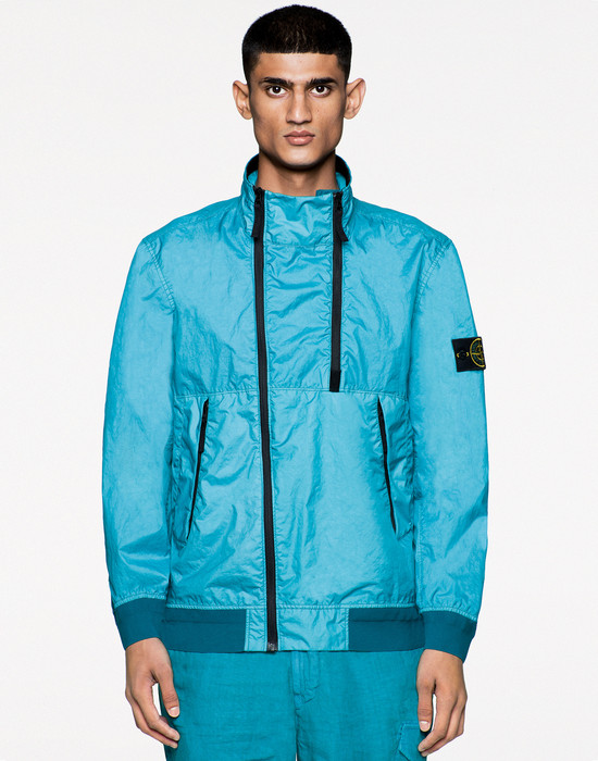 Stone island membrana store 3l tc blue