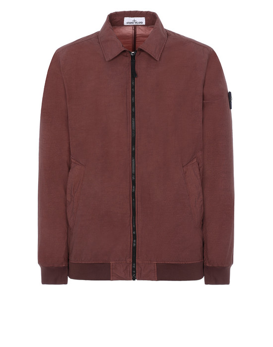 Jacket Man 41832 NASLAN LIGHT WATRO Front STONE ISLAND