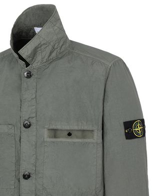 stone island seersucker jacket