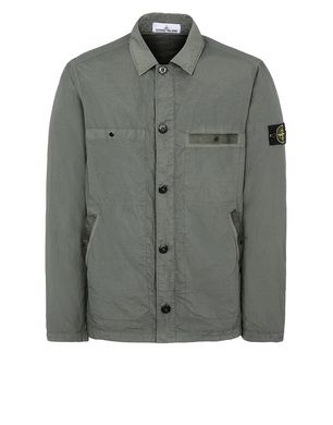 44229 S.I.PA/PL SEERSUCKER TC Jacket Stone Island Men - Official 