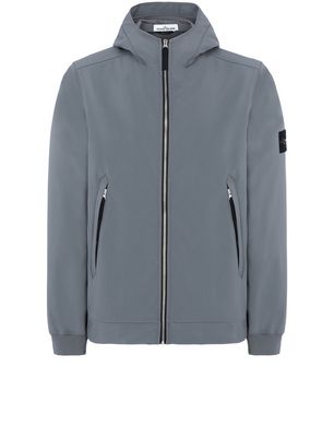 Ripples Parcel vaccination Jacket Stone Island Men - Official Store