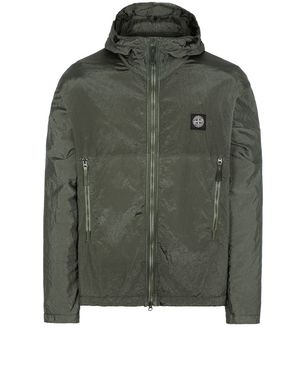 Stone island nylon hot sale metal jacket