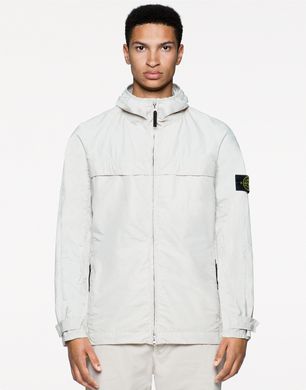 Stone island micro 2025 reps hooded zip jacket