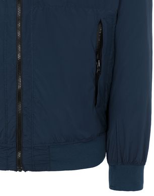 stone island skin touch bomber jacket