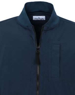 stone island skin touch bomber jacket