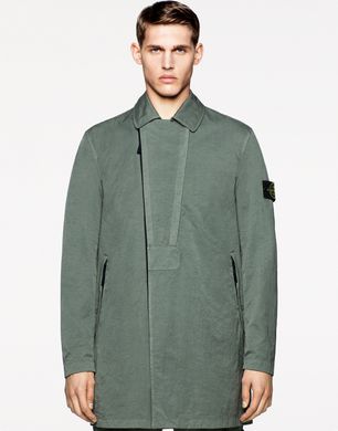 Mid Length Jacket Stone Island Men - Official Store