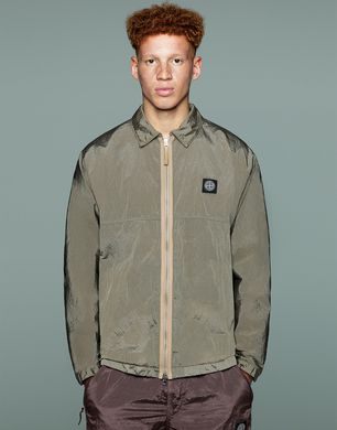 kanyeSTONE ISLAND NYLON METAL BLOUSON