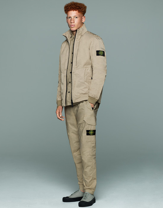 40126 TIGHTLY WOVEN NYLON TWILL TC Jacket Stone Island Men