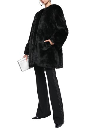 MICHAEL MICHAEL KORS FAUX FUR COAT 3074457345627437222