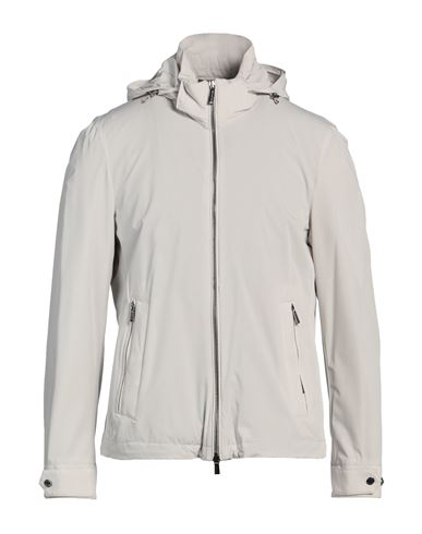 Moorer Man Jacket Ivory Size 38 Polyamide, Polyurethane, Virgin Wool In White