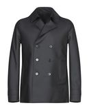 HARRIS WHARF LONDON Herren Lange Jacke Farbe Schwarz Gre 4