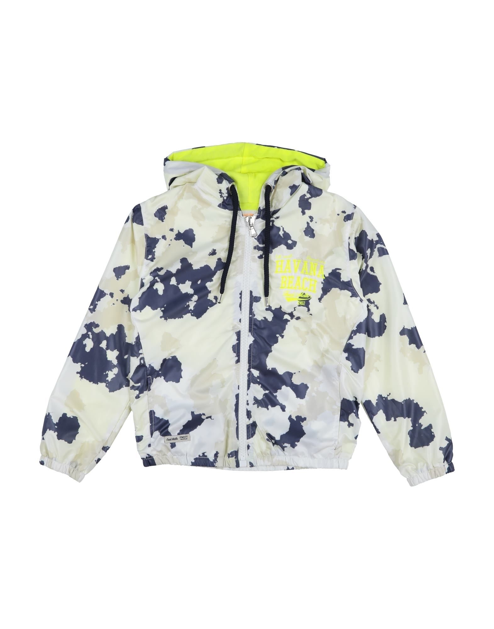 Fred Mello Kids' Jackets In White