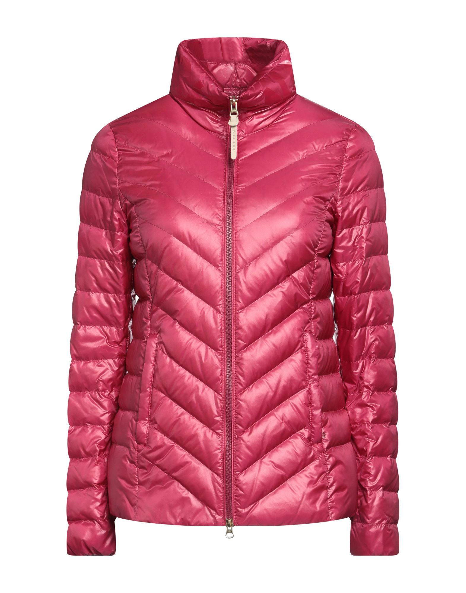 Woolrich Down Jackets In Magenta