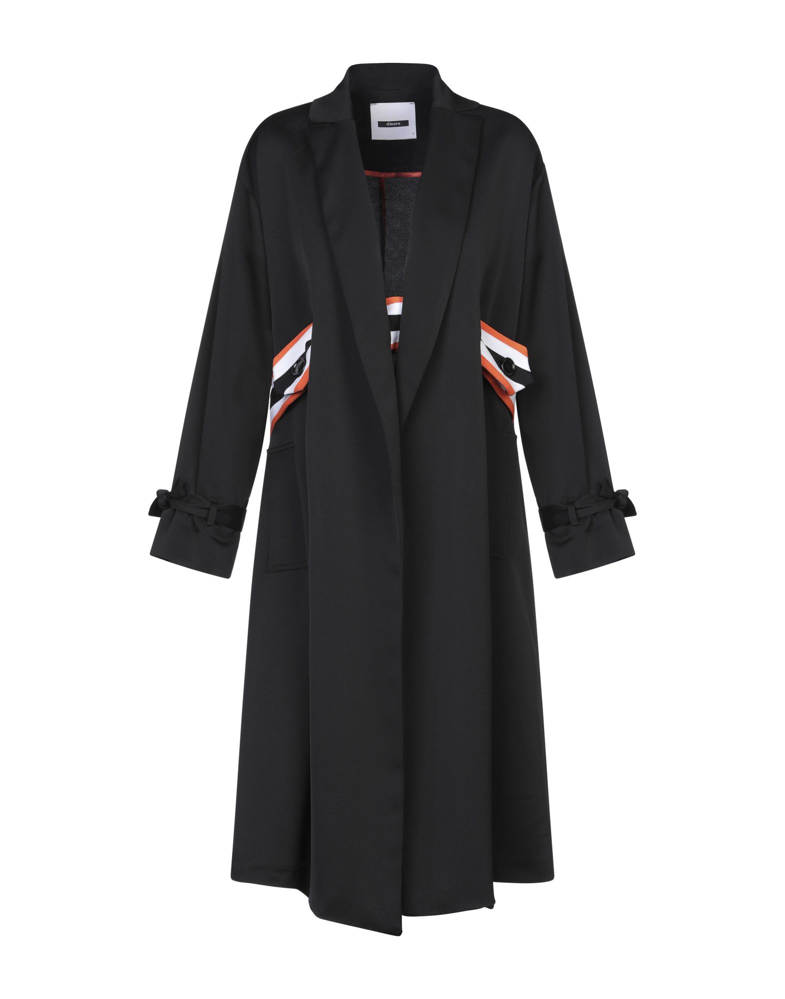 Dimora Overcoats In Black