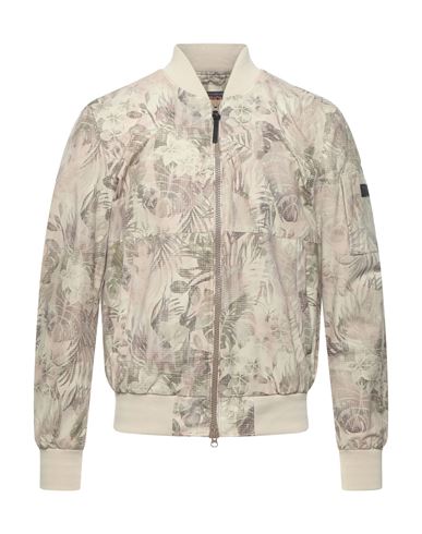 Jacke & Anorak Herren Beige L Herren