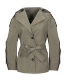 PALMER//HARDING Damen Lange Jacke Farbe Milit�rgr�n Gr��e 4