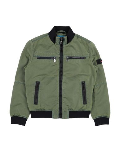 Peuterey Toddler Boy Jacket Lime Green Size 6 Polyamide In Green
